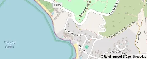 Mappa Santa Teresa Gallura