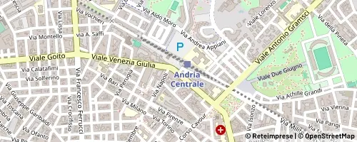 Mappa Andria