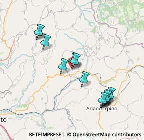Mappa 83034 Casalbore AV, Italia (8.21714)