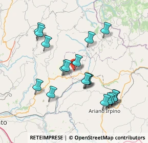 Mappa 83034 Casalbore AV, Italia (7.82556)