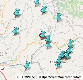 Mappa 83034 Casalbore AV, Italia (10.036)