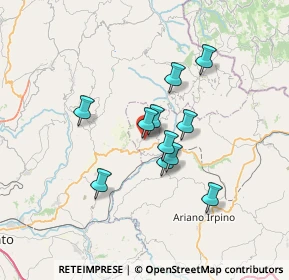 Mappa 83034 Casalbore AV, Italia (5.57273)