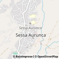 Peta Sessa Aurunca
