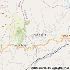 Mappa Casalbore