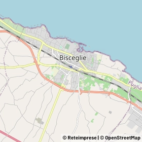 Mappa Bisceglie