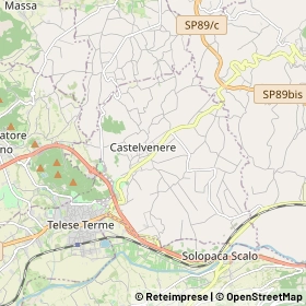 Mappa Castelvenere