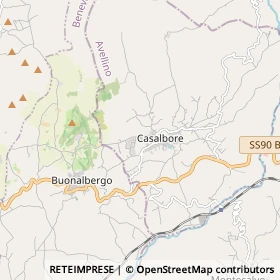 Mappa Casalbore