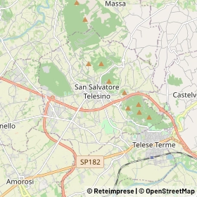 Mappa San Salvatore Telesino