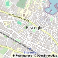 지도 Bisceglie