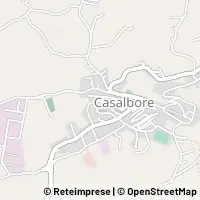 지도 Casalbore