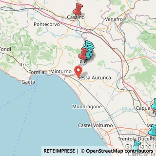 Mappa Casamare, 81030 Sessa Aurunca CE, Italia (26.85583)