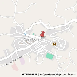 Mappa Via Cesare Battisti, 41, 83034 Casalbore, Avellino (Campania)