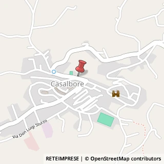 Mappa Viale della Rimembrante, 18, 83034 Casalbore, Avellino (Campania)