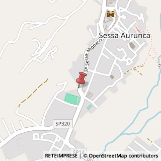 Mappa Largo Cappuccini,  4, 81037 Sessa Aurunca, Caserta (Campania)