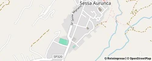 Mappa Sessa Aurunca
