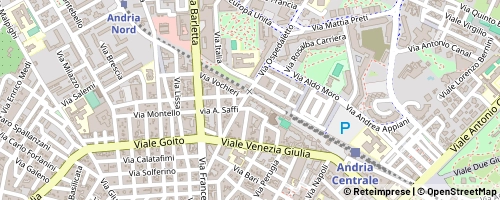 Mappa Andria