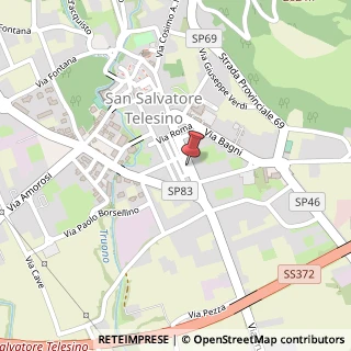 Mappa Via Telese Vetere, 68, 82030 San Salvatore Telesino, Benevento (Campania)