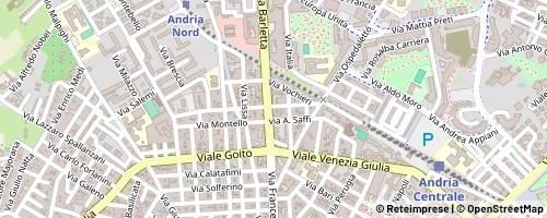 Mappa Andria