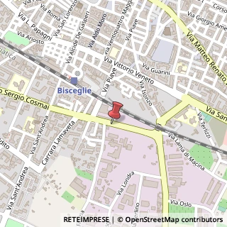 Mappa Corso Giuseppe Garibaldi, 78, 76011 Bisceglie, Barletta-Andria-Trani (Puglia)