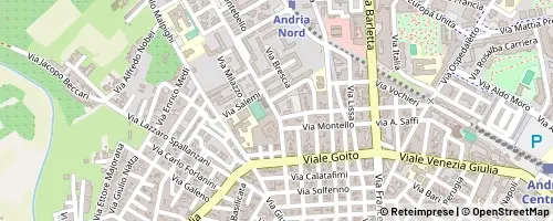 Mappa Andria