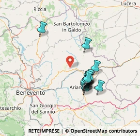 Mappa Piazza Municipio, 83034 Casalbore AV, Italia (12.81938)