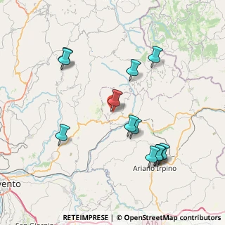 Mappa Piazza Municipio, 83034 Casalbore AV, Italia (8.535)