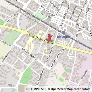 Mappa Corso Dottor Sergio Cosmai, 9, 76011 Bisceglie, Barletta-Andria-Trani (Puglia)
