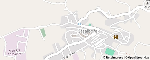 Mappa Casalbore