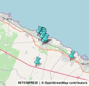 Mappa Corso Giuseppe Garibaldi, 76011 Bisceglie BT, Italia (1.74167)