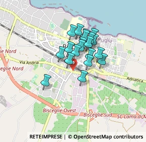 Mappa Corso Giuseppe Garibaldi, 76011 Bisceglie BT, Italia (0.6295)