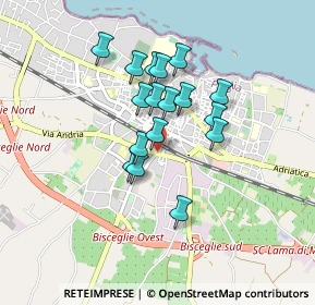 Mappa Corso Giuseppe Garibaldi, 76011 Bisceglie BT, Italia (0.70471)