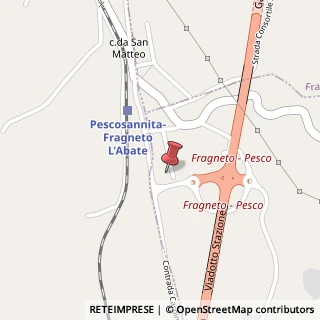 Mappa Unnamed Road, 82020, 82020 Pesco sannita BN, Italia, 82020 Pesco Sannita, Benevento (Campania)