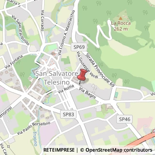 Mappa Via A. Venditti, 35, 82030 San Salvatore Telesino, Benevento (Campania)