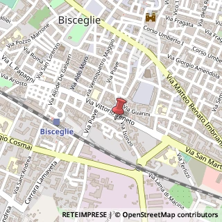 Mappa Via IV Novembre, 32, 76011 Bisceglie, Barletta-Andria-Trani (Puglia)