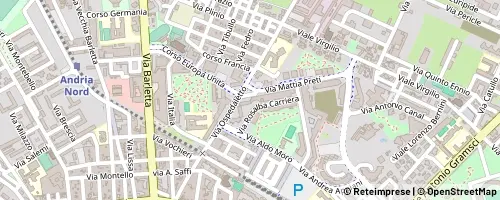 Mappa Andria