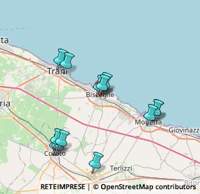 Mappa Vico Giuseppe Monterisi, 76011 Bisceglie BT, Italia (8.16846)