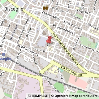 Mappa Via Emancipazione,  5, 70052 Bisceglie, Barletta-Andria-Trani (Puglia)