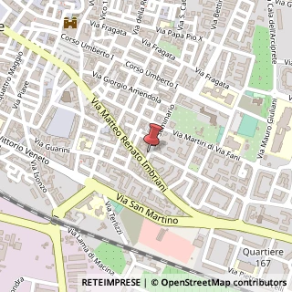 Mappa Via Seminario,  9, 70052 Bisceglie, Barletta-Andria-Trani (Puglia)