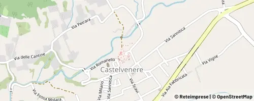 Mappa Castelvenere