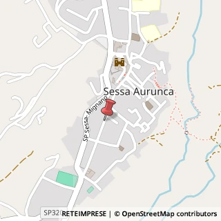 Mappa Corso Lucilio, 213, 81037 Sessa Aurunca, Caserta (Campania)