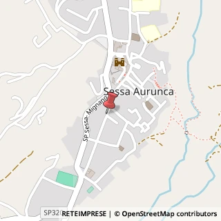 Mappa Corso Lucilio, 110, 81037 Sessa Aurunca, Caserta (Campania)