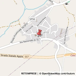 Mappa Piazza Roma, 1, 81037 Sessa Aurunca, Caserta (Campania)