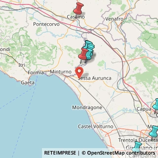 Mappa Km. 163.300 Via Appia, 81037 Sessa Aurunca CE, Italia (29.53769)