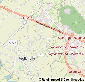 Mappa 82030 Puglianello BN, Italia (0.89615)