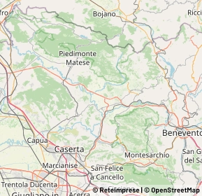 Mappa 82030 Puglianello BN, Italia (19.38267)