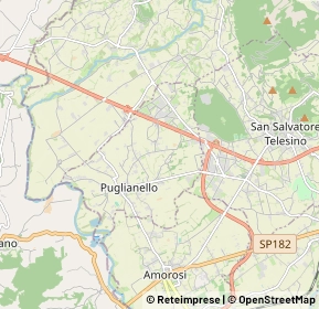Mappa 82030 Puglianello BN, Italia (2.777)