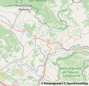 Mappa 82030 Puglianello BN, Italia (8.132)