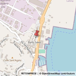 Mappa Piazza s. carlo 10, 04024 Gaeta, Latina (Lazio)