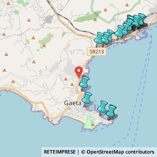 Mappa 6 Lungo Mare Caboto Giovanni, 04024 Gaeta LT, Italia (3.304)