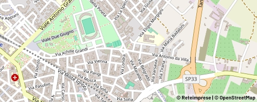 Mappa Andria
